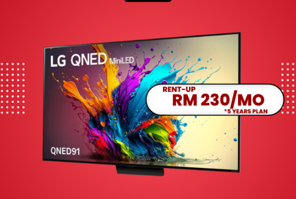 LG QNED91 Mini-LED 75 inch 120Hz Dolby Vision & HDR10 4K UHD Smart TV (2024)